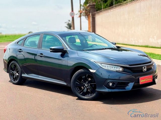 Mais detalhes do Honda Civic 1.5 16V TURBO TOURING Gasolina