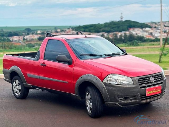 Mais detalhes do Fiat Strada 1.4 MPI WORKING CS 8V Flex