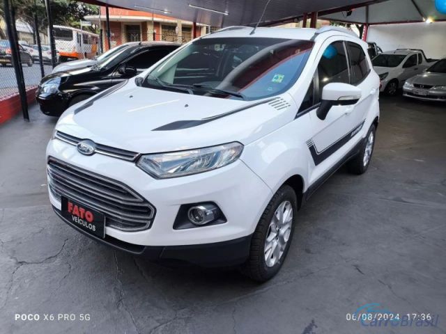 Mais detalhes do Ford EcoSport ECOSPORT Flex