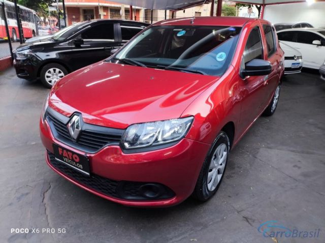 Mais detalhes do Renault Sandero SANDERO Flex