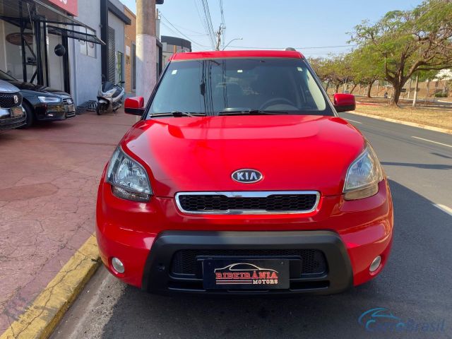 Mais detalhes do Kia Soul 1.6/ 1.6 16V FLEX Mec. Gasolina