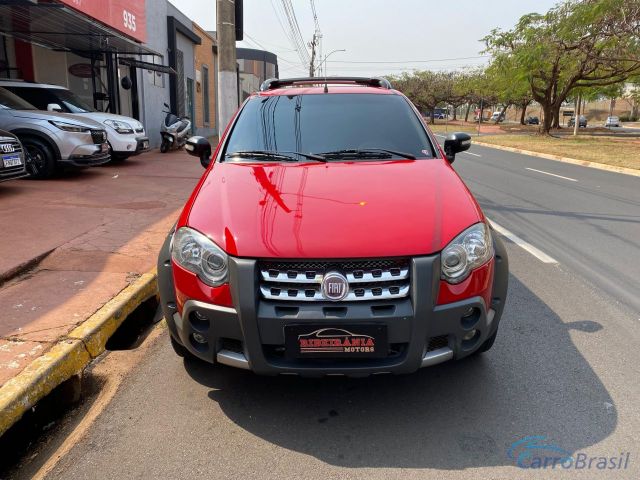 Mais detalhes do Fiat Strada Adventure 1.8/ 1.8 LOCKER Flex CE Flex