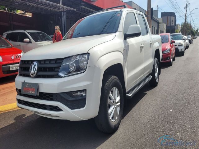 Mais detalhes do Volkswagen Amarok SE CD 2.0 16V TDI 4x4 Diesel Diesel