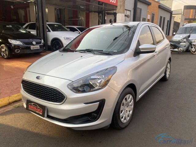 Mais detalhes do Ford Ka 1.0 SE/SE Plus TiVCT Flex 5p Flex