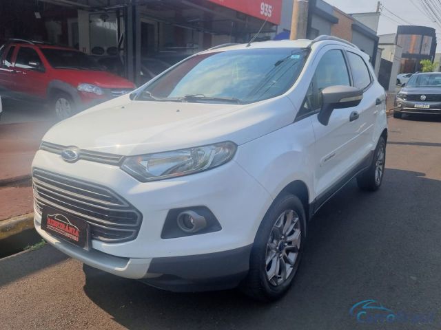 Mais detalhes do Ford EcoSport FREESTYLE 1.6 16V Flex 5p Flex