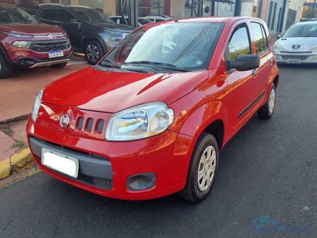 Mais detalhes do Fiat Uno VIVACE/RUA 1.0 EVO Fire Flex 8V 5p Flex