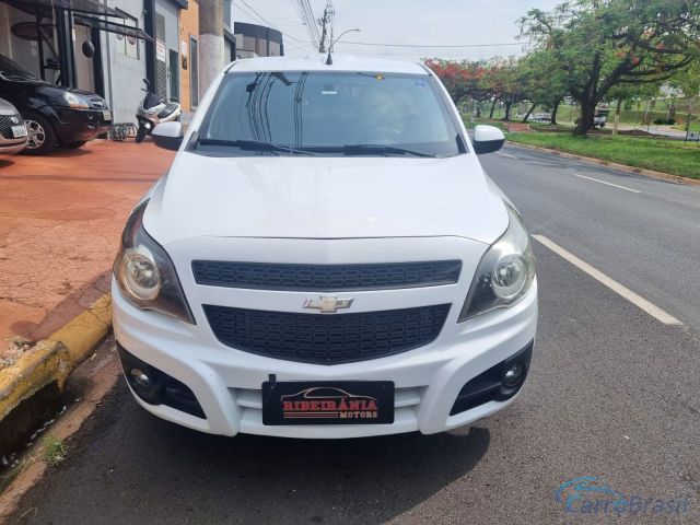 Mais detalhes do Chevrolet (GM) Montana LS 1.4 ECONOFLEX 8V 2p Flex