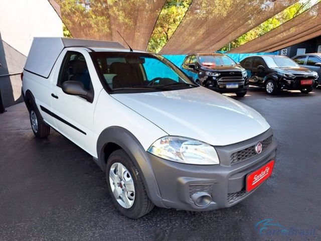 Mais detalhes do Fiat Strada 1.4 MPI HARD WORKING CS 8V Flex