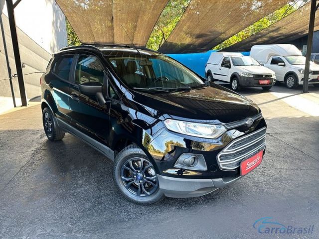 Mais detalhes do Ford EcoSport 1.6 SE 16V Flex