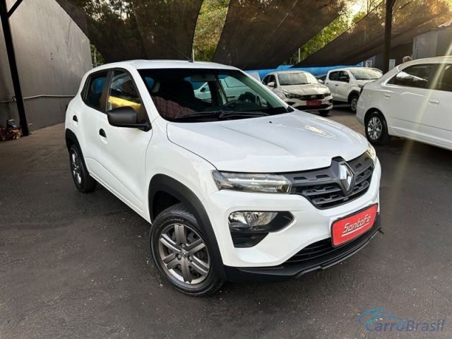 Mais detalhes do Renault Kwid 1.0 12V SCE ZEN Flex