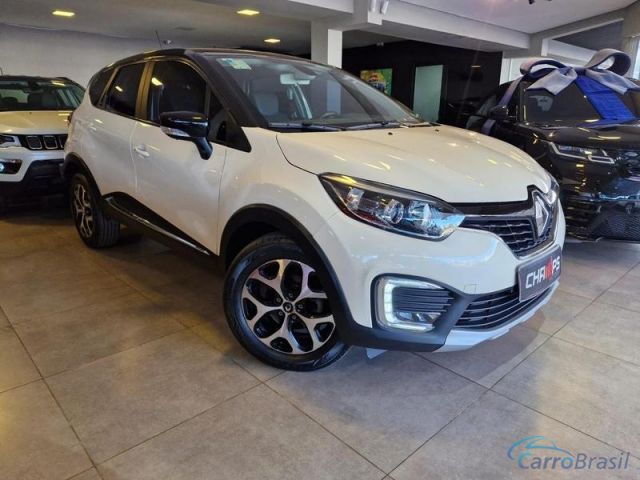 Mais detalhes do Renault Captur  Flex