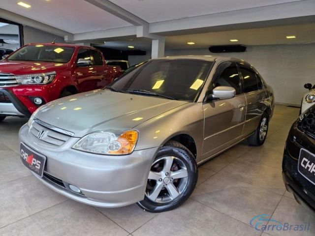 Mais detalhes do Honda Civic  Gasolina