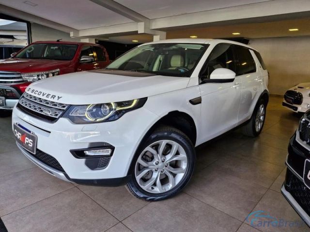 Mais detalhes do Land Rover Discovery  Diesel