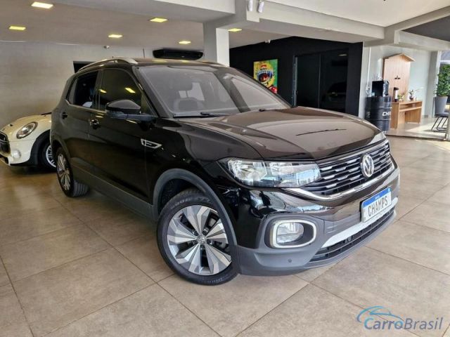 Mais detalhes do Volkswagen T-Cross  Flex