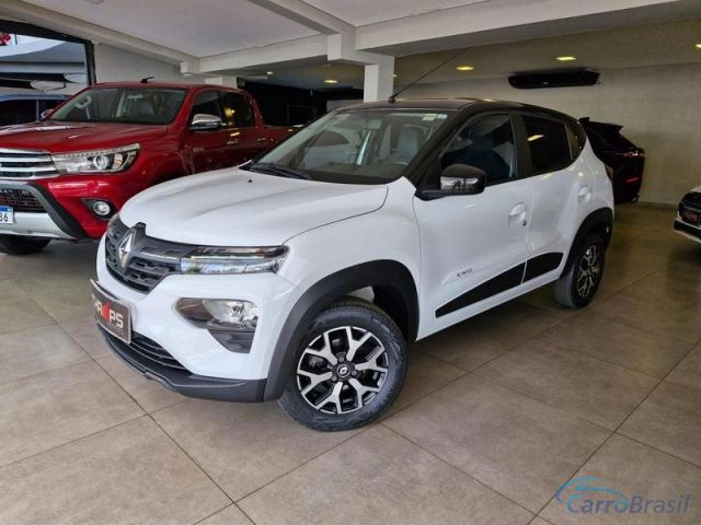 Mais detalhes do Renault Kwid  Flex