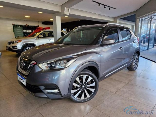 Mais detalhes do Nissan Kicks  Flex