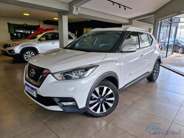 Mais detalhes do Nissan Kicks  Flex