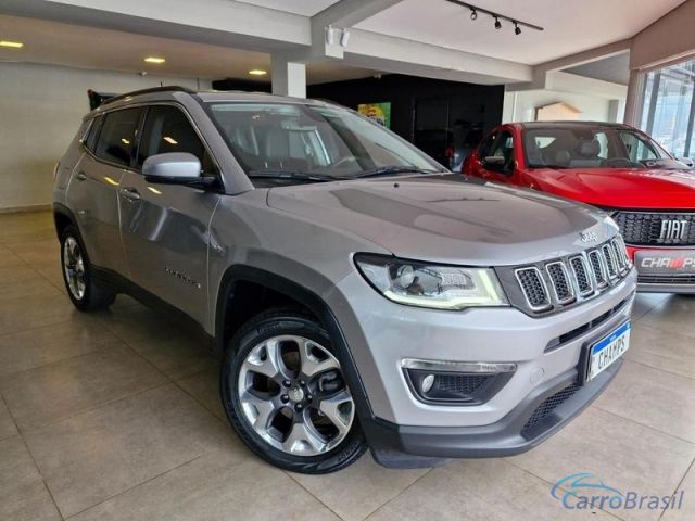 Mais detalhes do Jeep Compass  Flex