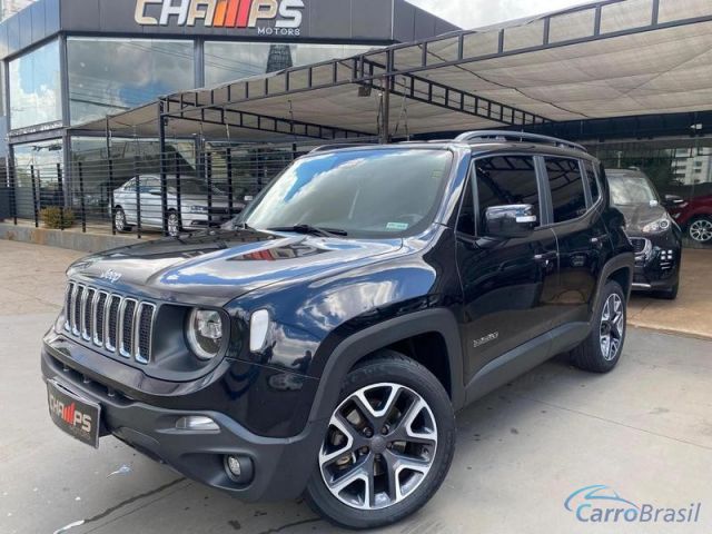 Mais detalhes do Jeep Renegade  Flex