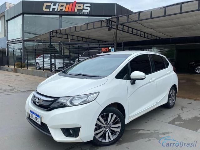 Mais detalhes do Honda Fit  Flex