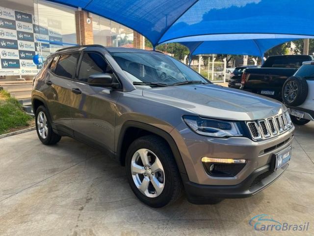 Mais detalhes do Jeep Compass  Flex