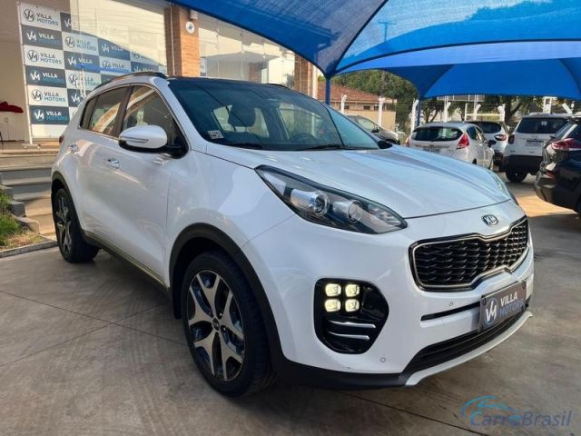 Mais detalhes do Kia Sportage  Flex