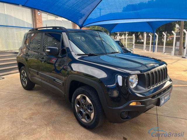 Mais detalhes do Jeep Renegade  Flex