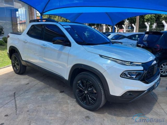 Mais detalhes do Fiat Toro  Flex