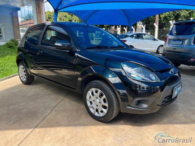 Mais detalhes do Ford Ka  Flex