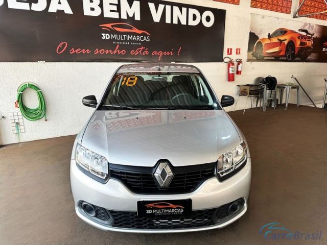 Mais detalhes do Renault Sandero 1.0 12V SCE AUTHENTIQUE Flex