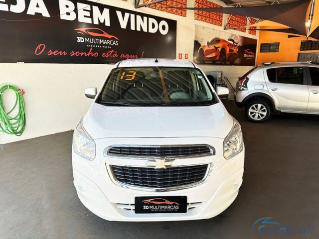 Mais detalhes do Chevrolet (GM) Spin 1.8 LT 8V Flex