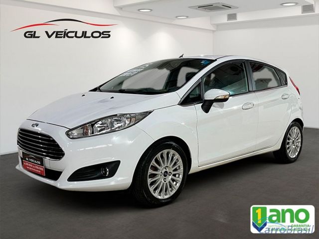 Mais detalhes do Ford Fiesta Hatch 1.6 TITANIUM HATCH 16V FLEX 4P POWERSHIFT Flex