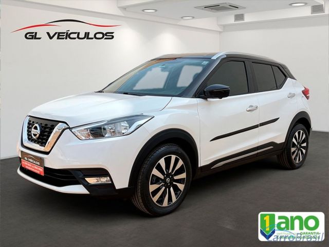 Mais detalhes do Nissan Kicks 1.6 16V FLEXSTART SL 4P XTRONIC Flex