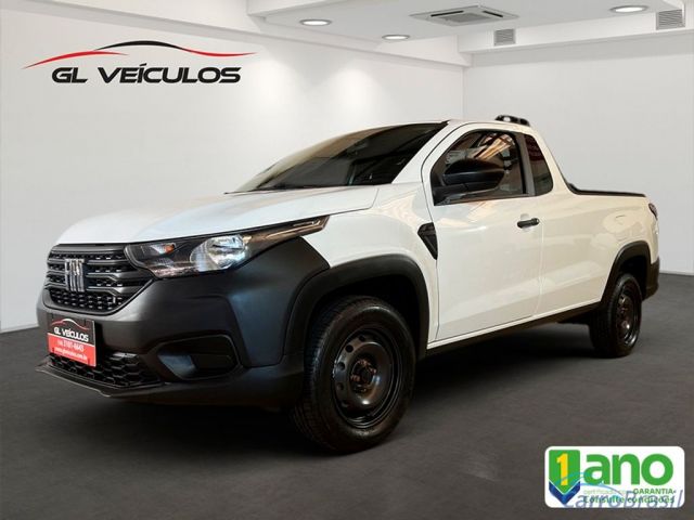 Mais detalhes do Fiat Strada 1.4 FIRE FLEX ENDURANCE CS MANUAL Flex