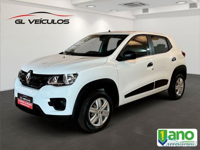 Mais detalhes do Renault Kwid 1.0 12V SCE FLEX ZEN MANUAL Flex