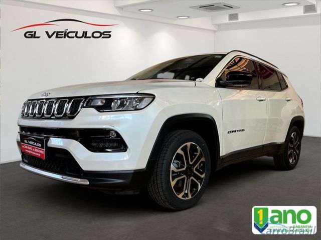 Mais detalhes do Jeep Compass 1.3 T270 TURBO FLEX LONGITUDE AT6 Flex