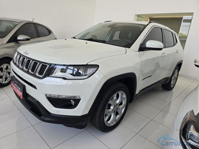 Mais detalhes do Jeep Compass 2.0 16V FLEX LONGITUDE AUTOMTICO Flex