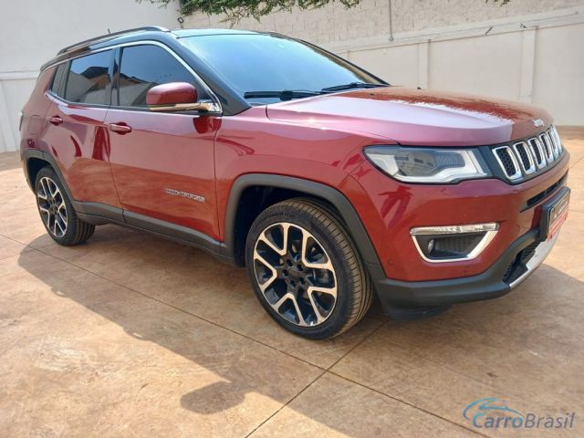 Mais detalhes do Jeep Compass 2.0 16V FLEX LIMITED AUTOMTICO Flex