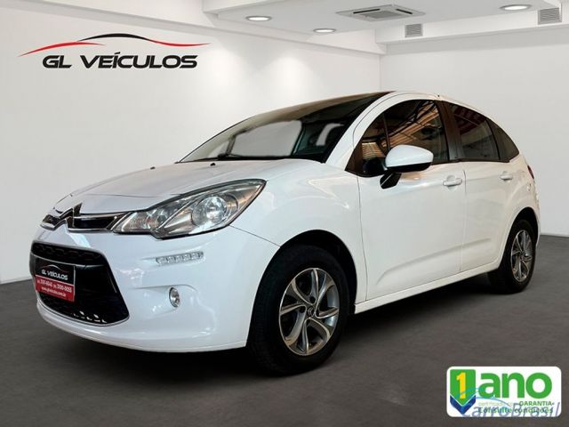 Mais detalhes do Citroen C3 1.6 VTI 120 FLEX TENDANCE EAT6 Flex