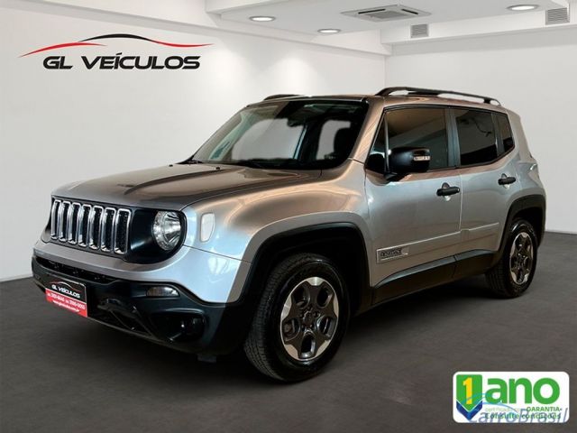 Mais detalhes do Jeep Renegade 1.8 16V FLEX SPORT 4P AUTOMTICO Flex