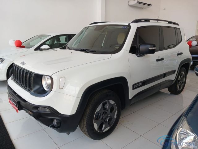 Mais detalhes do Jeep Renegade 1.8 16V FLEX STD 4P AUTOMTICO Flex