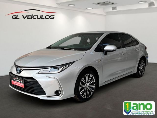 Mais detalhes do Toyota Corolla 1.8 VVT-I HYBRID FLEX ALTIS CVT Eltrico/Gasolina