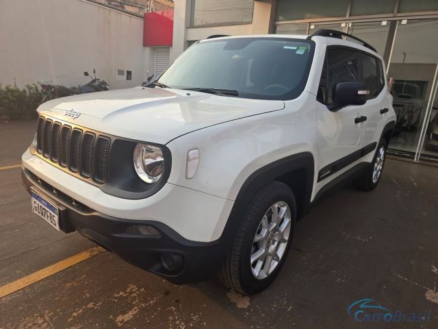 Mais detalhes do Jeep Renegade 1.8 16V FLEX SPORT 4P AUTOMTICO Flex