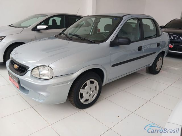 Mais detalhes do Chevrolet (GM) Corsa Hatch 1.0 MPFI CLASSIC SEDAN LIFE 8V FLEX 4P MANUAL Flex