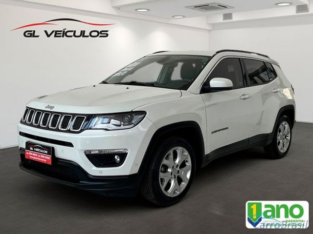 Mais detalhes do Jeep Compass 2.0 16V FLEX LONGITUDE AUTOMTICO Flex