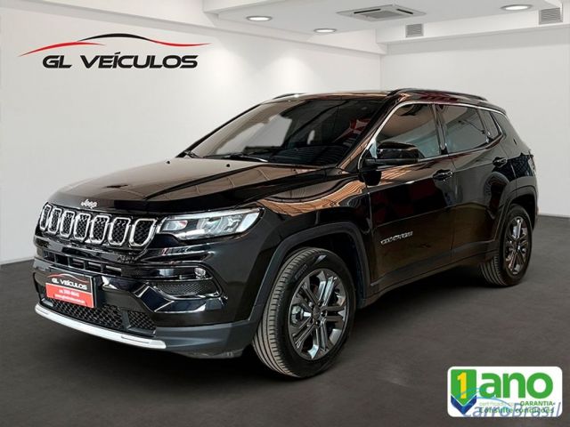 Mais detalhes do Jeep Compass 1.3 T270 TURBO FLEX LONGITUDE AT6 Flex