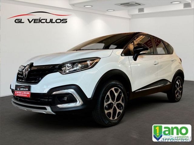 Mais detalhes do Renault Captur 1.3 TCE FLEX INTENSE X-TRONIC Flex