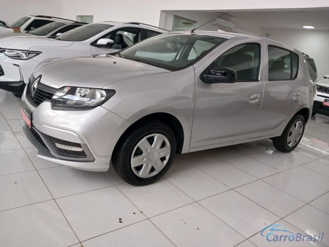 Mais detalhes do Renault Sandero 1.0 12V SCE FLEX S EDITION MANUAL Flex