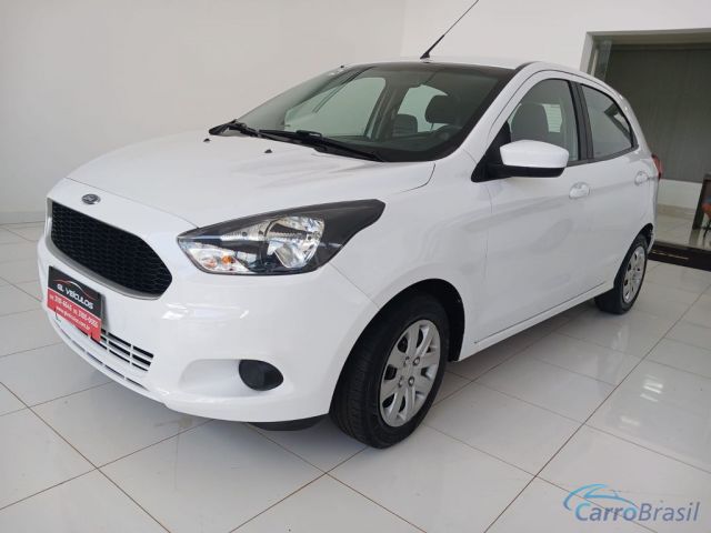 Mais detalhes do Ford Ka 1.0 TI-VCT FLEX S MANUAL Flex