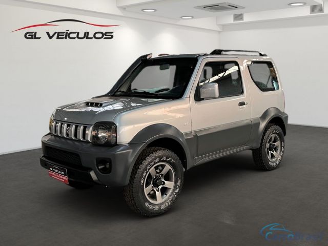 Mais detalhes do Suzuki Jimny 1.3 4ALL 4X4 16V GASOLINA 2P MANUAL Gasolina